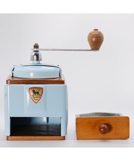 Peugeot Frère lucke pale blue 1952 - 1960