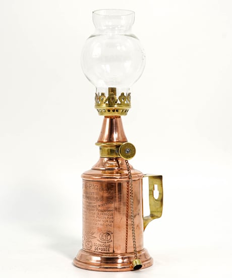 LAMPE PIGEON Copper  1900's  -