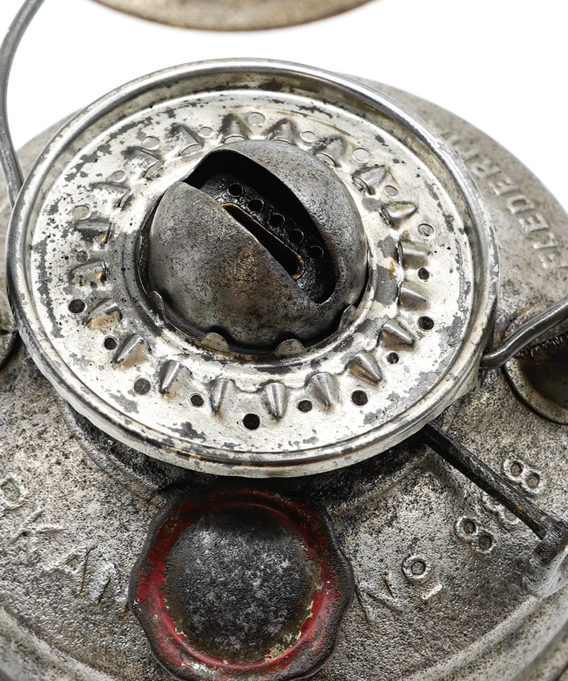 ドイツ製 BAT DDR キャンピングストーブ 真鍮製 BAT (Stübgen