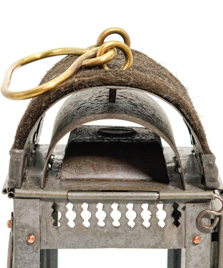 WILHELM BARTH fireman lantern