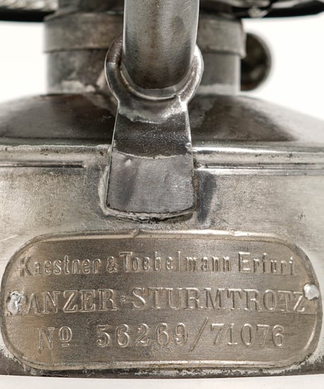 Kaestner & Toebelmann PANZER STURMTROTZ C.J.BERGMAN & Co "FENIX" 1900's