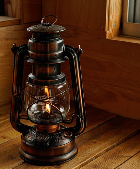 FEUERHAND 275 BABY 4th Copper plated model  70s -