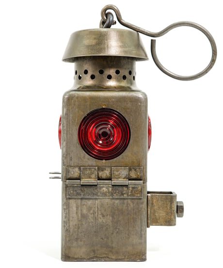 LE VILL French railway lantern 1920s - 1950s