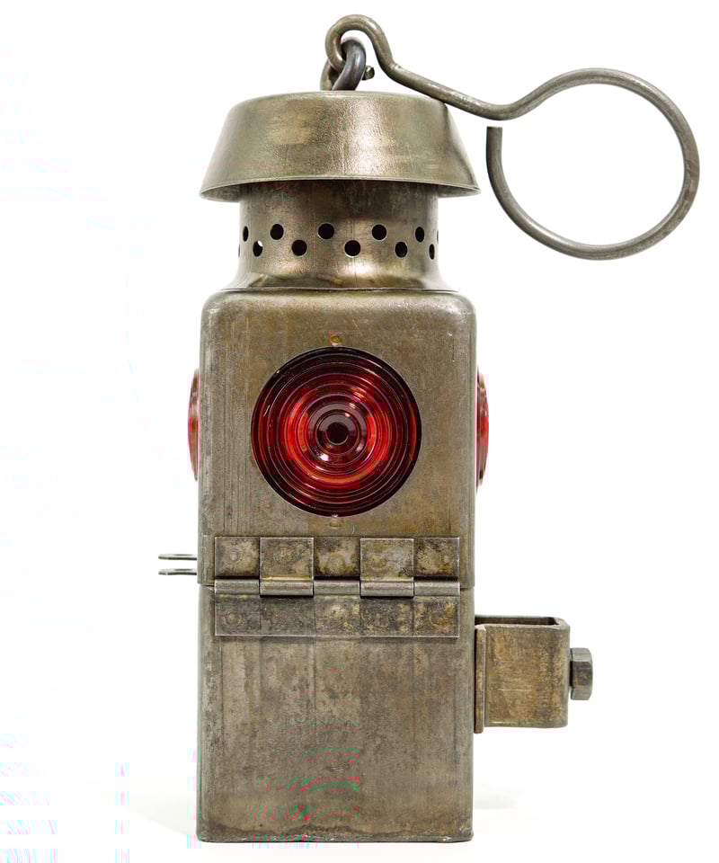 LE VILL French railway lantern 1920s - 1950s |