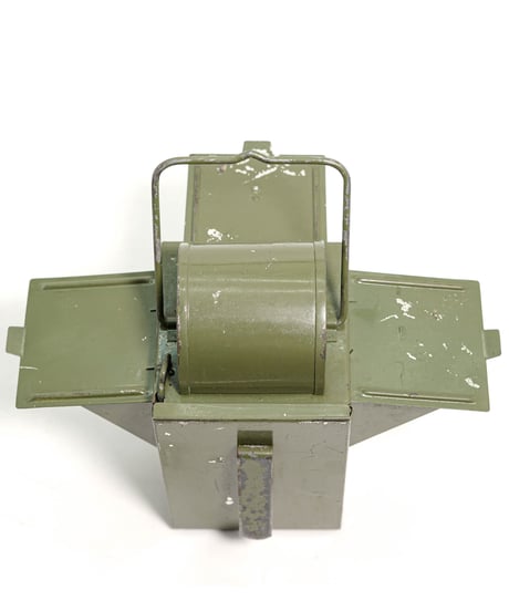 French army oillamp ww2 40's -