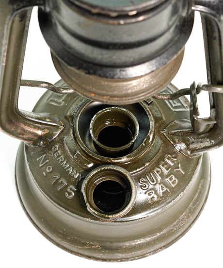 FEUERHAND №175 SUPER BABY 2nd Olive drab cylinder glass 1938's - 1945's