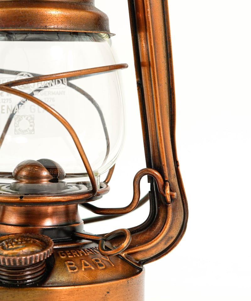 FEUERHAND 275 BABY 4th Copper plated model 70s