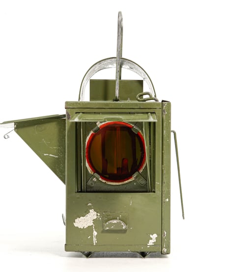 French army oillamp ww2 40's -