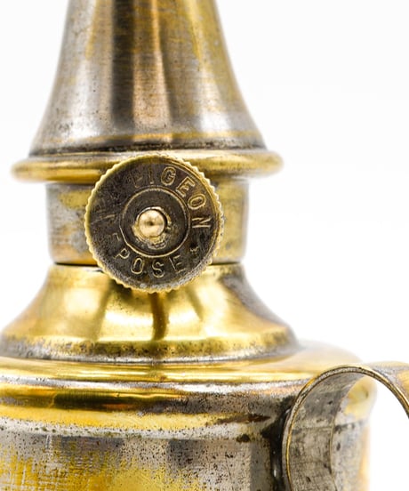 LAMPE PIGEON RAT de CAVE  1900's  -