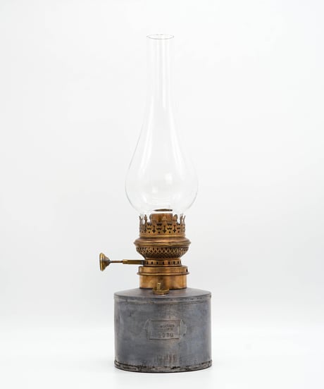 Paul Hirsekorn Oil Lamp made in Germany 39's ~