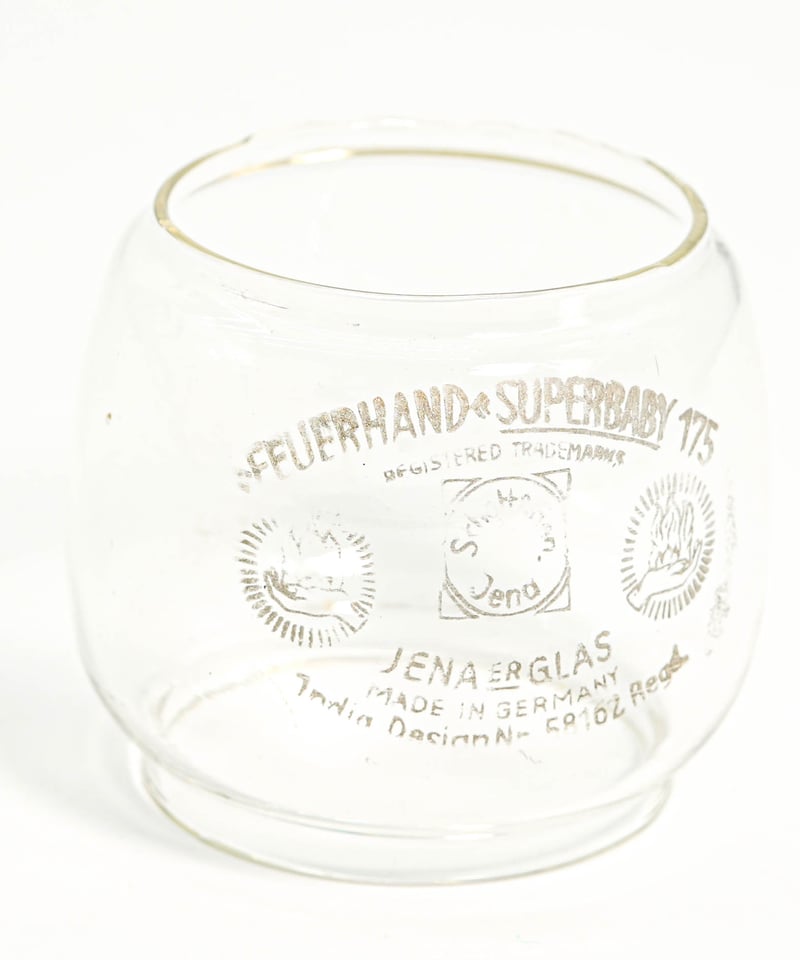 FEUERHAND Nr. 1175 Schott & Gen. Jena 2nd dead