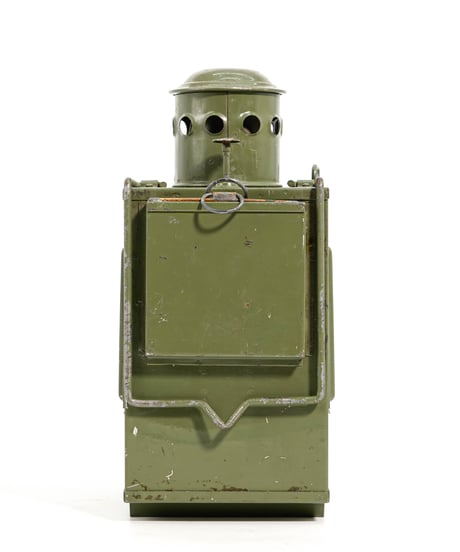 French/Belgium army signal lamp ww2  40's -