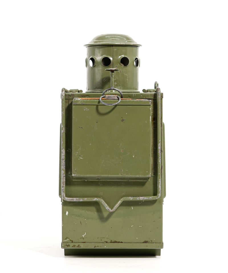 French/Belgium army signal lamp ww2 40's - | 森
