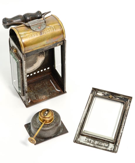 Georg Muller  Handlantern Brass 1900's