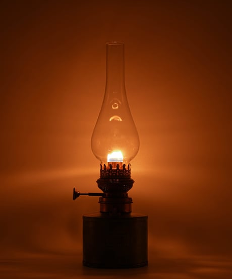 Paul Hirsekorn Oil Lamp made in Germany 39's ~
