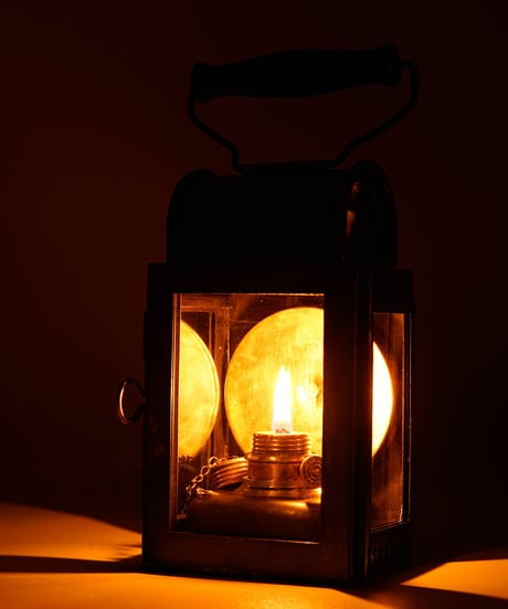Handlantern 1900's