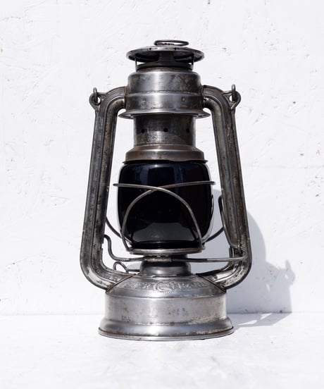 feuerhand 275 baby black out blue glas