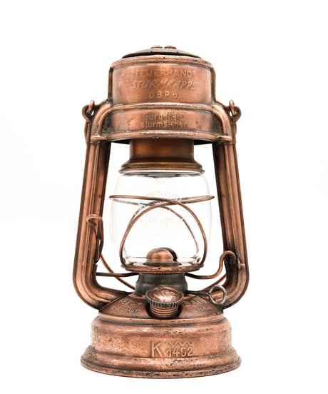 FEUERHAND 276 BABY SPECIAL StK DBPa. K〰1452 Copper plated model 50's -