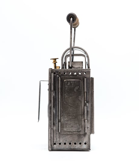 ASA Änne Sartoris in Wuppertal Barmen Carbide Lamp (Oil Specification) 1900's -