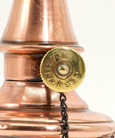 LAMPE PIGEON Copper  1900's  -