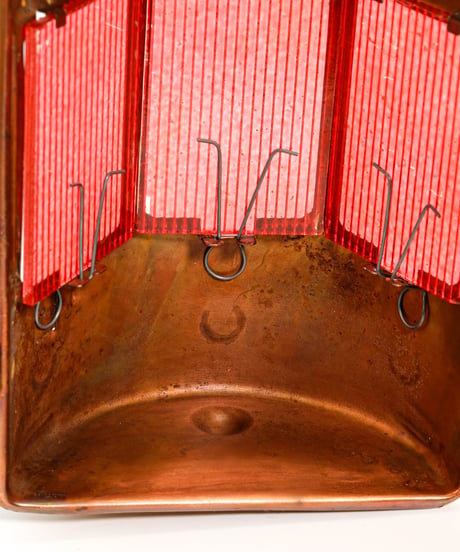 FEUERHAND Candle Lantern Copper plated model 50's