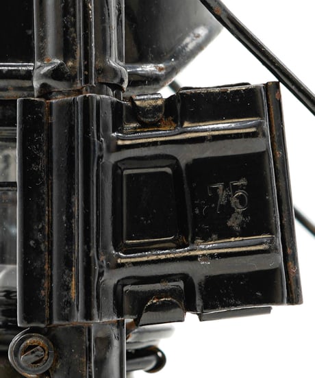 FEUERHAND №75 ATOM StK F Black 40's -