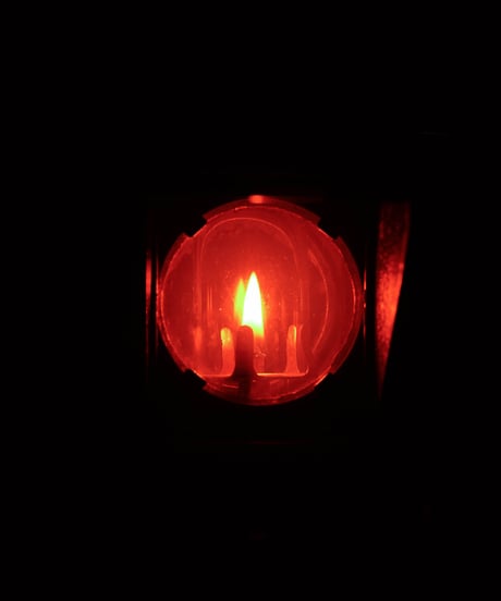 French army oillamp ww2  40's ~