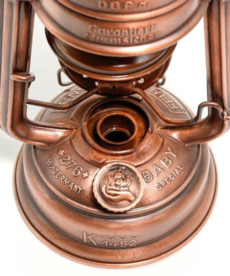 FEUERHAND 276 BABY SPECIAL StK DBPa. K〰1452 POST Copper plated model 50s -