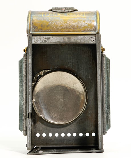 Georg Muller  Handlantern Brass 1900's