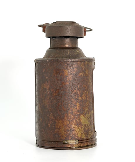 DRGM candle Lantern 1940s