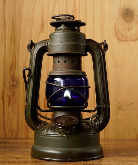 FEUERHAND 75 ATOM 2nd olive drab Blue 1940's ~ 42's