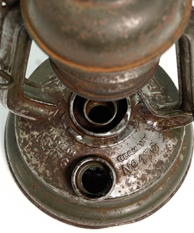 FEUERHAND 176e olive drab blackout blue 1940s -