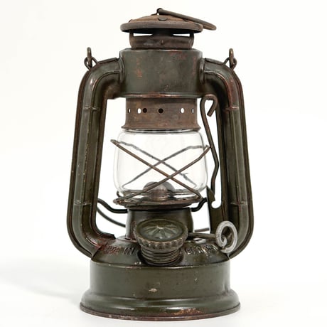 【美品】東ドイツ製　FROWO Nr520　ヴィンテージランタン　ホットブラスト East German Made Frowo Nr520 Vintage Lantern Hot Blast