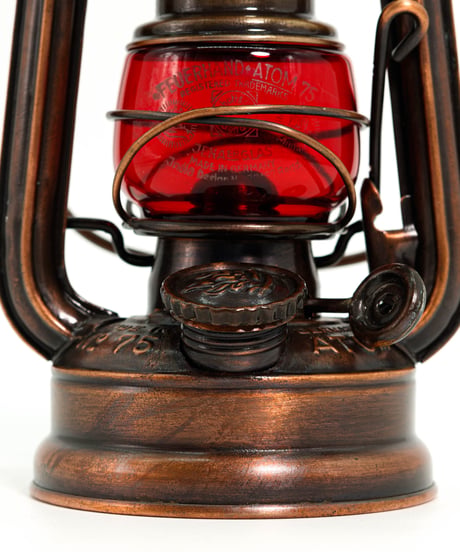 FEUERHAND №75 ATOM SP 2nd Copper plated model 40's -
