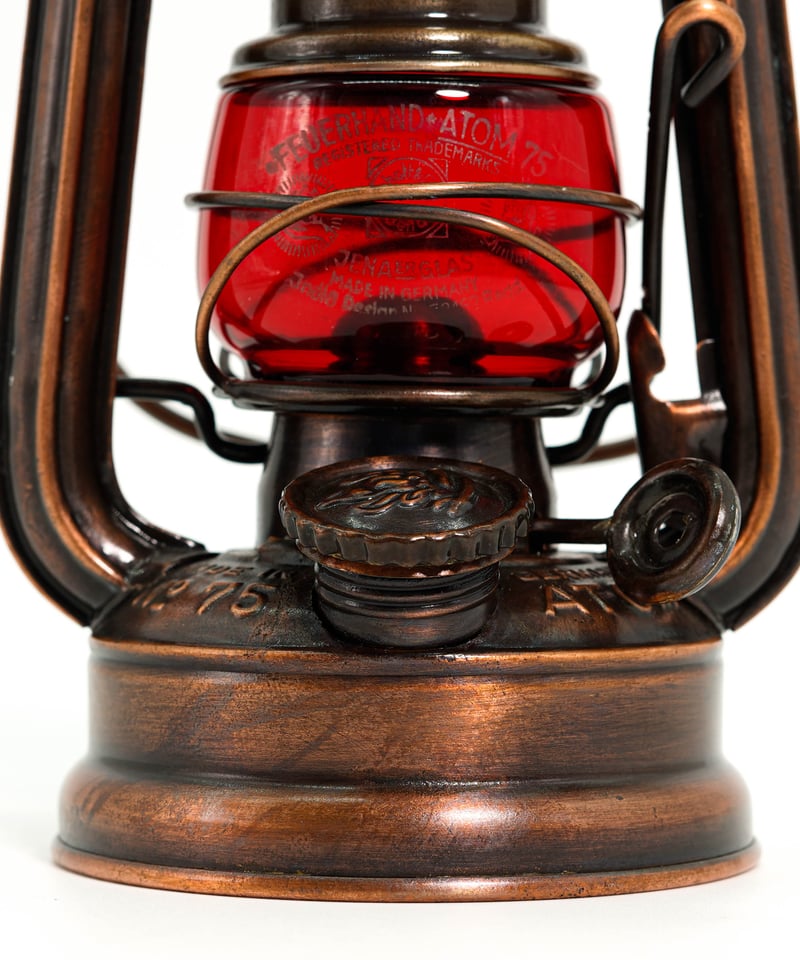 FEUERHAND №75 ATOM SP 2nd Copper plated model 4