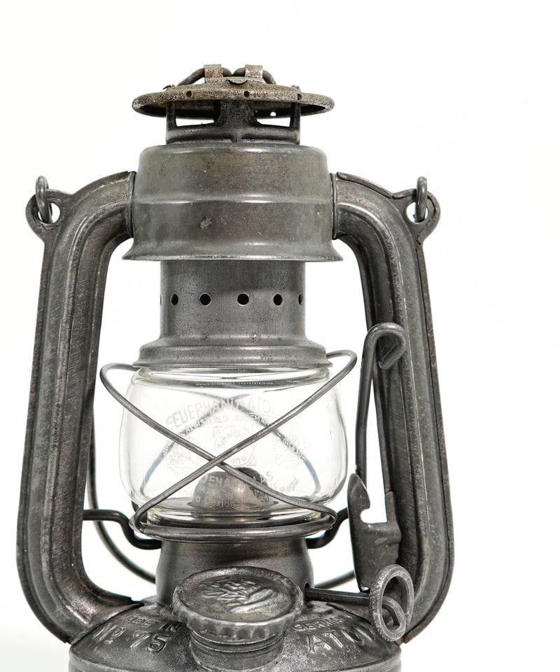 ライト・ランタン FEUER HAND 75 ATOM FEUERHAND 75 ATOM 初期型NO.1＊6997512