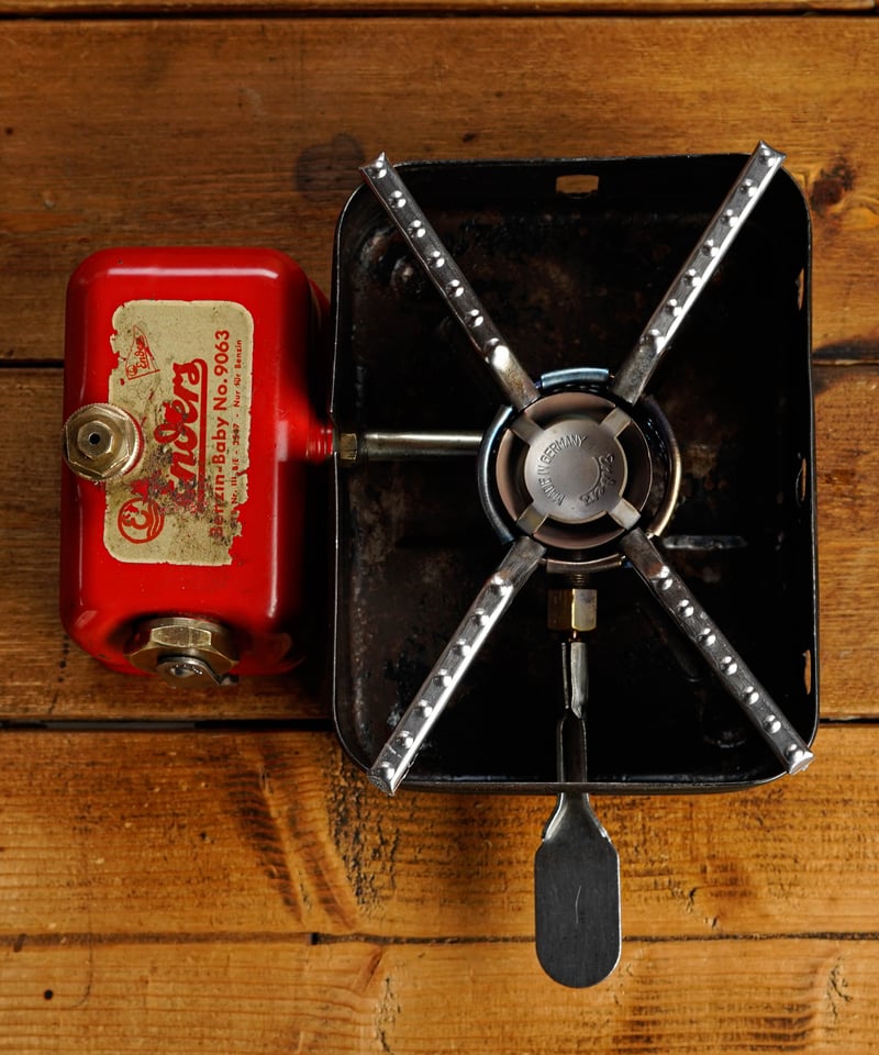 Enders Benzin Baby 9063 ストーブ Enders Benzin-Baby No.9063 1950s - | 森の古物店 野屋