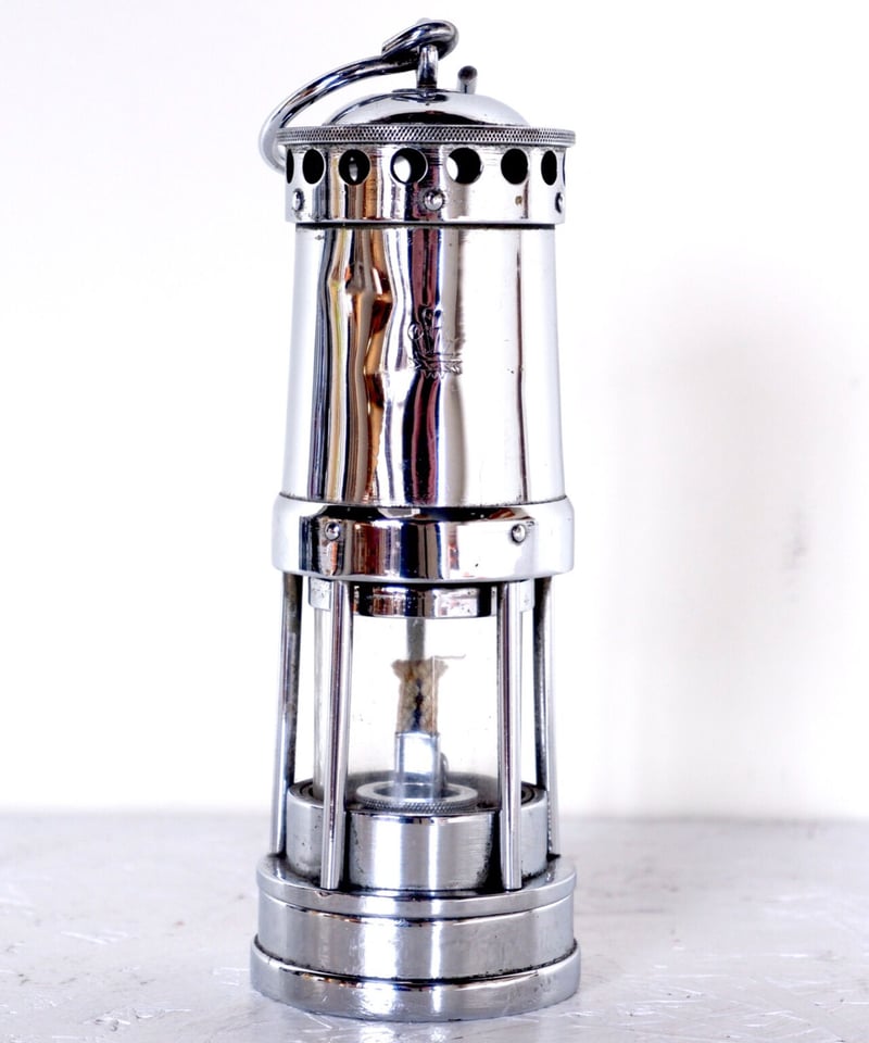 E.Thomas & Williams mini Miners lamp chrome pro
