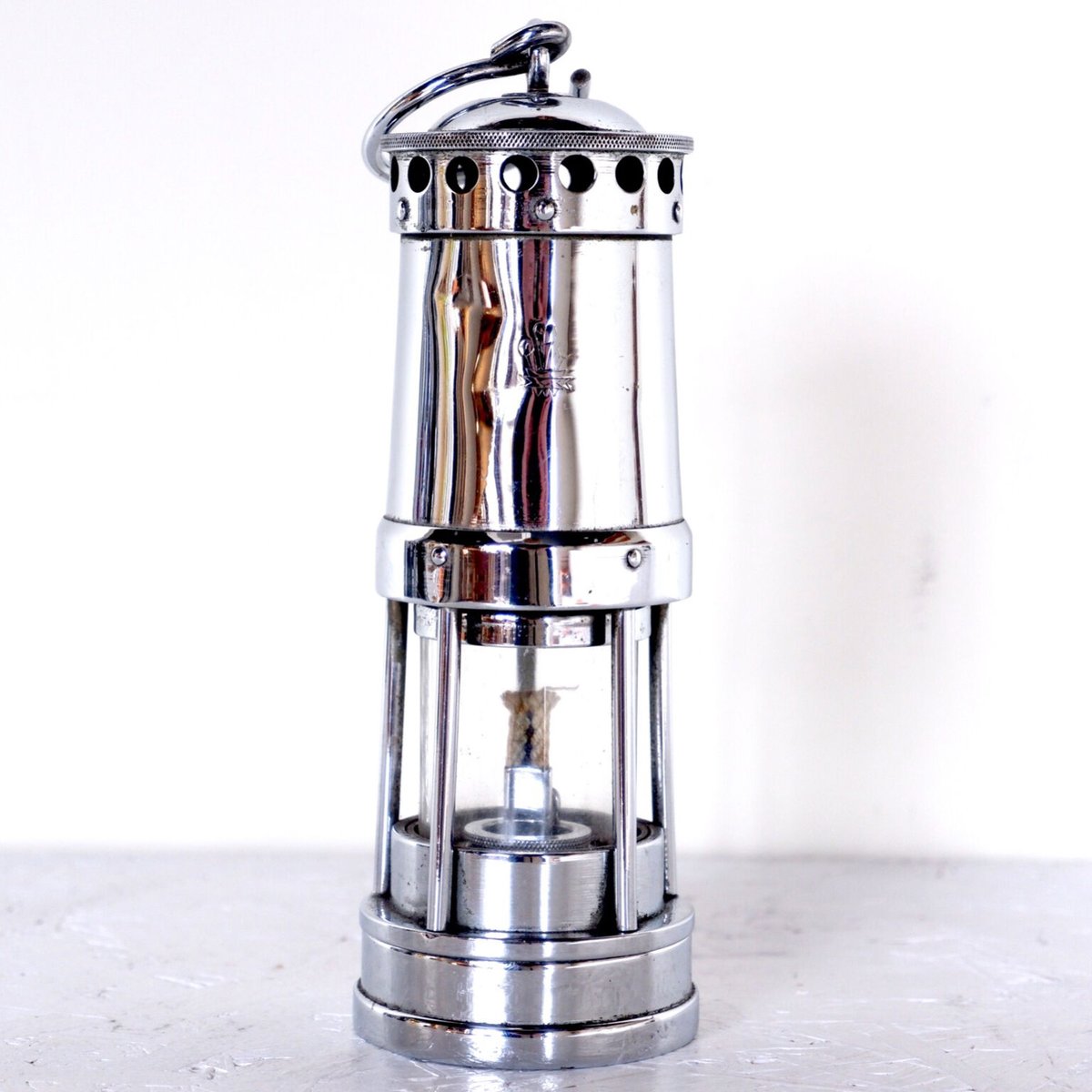 E.Thomas & Williams mini Miners lamp chrome pro