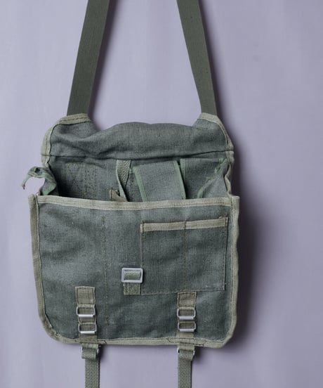 Polish army bread bag dead stock