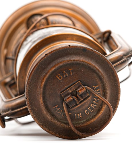 BAT №159  Copper plated model 50's -