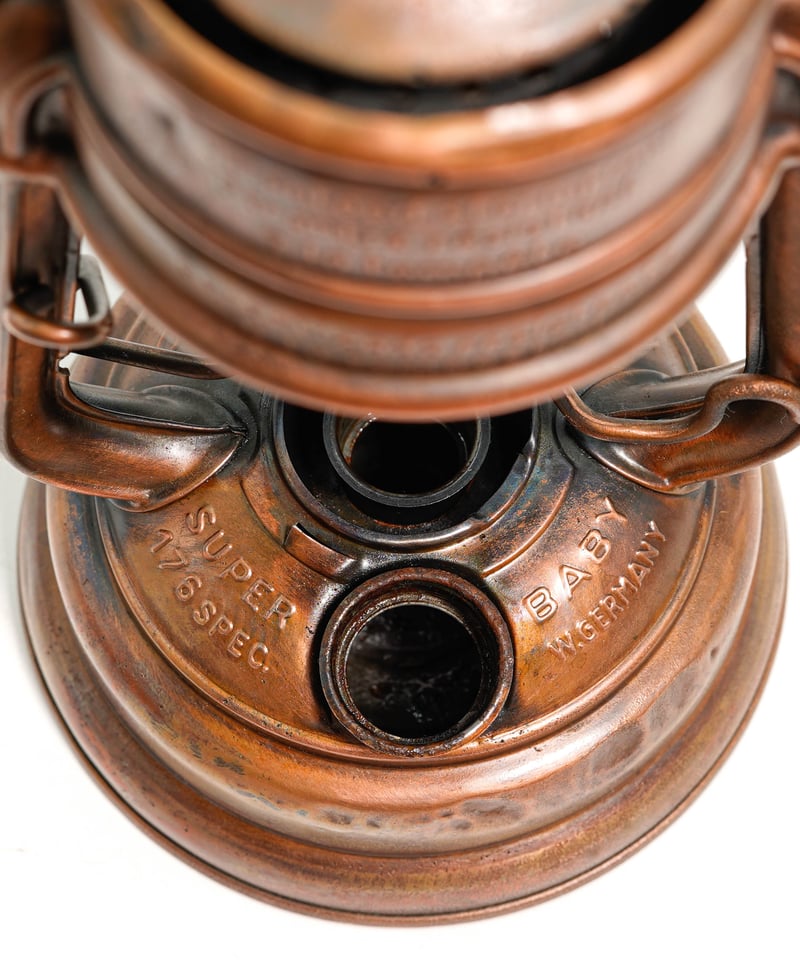 FEUERHAND 176 SUPER BABY StK DBP K〰1490 Copper