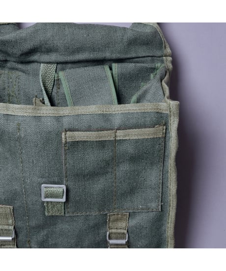 Polish army bread bag dead stock