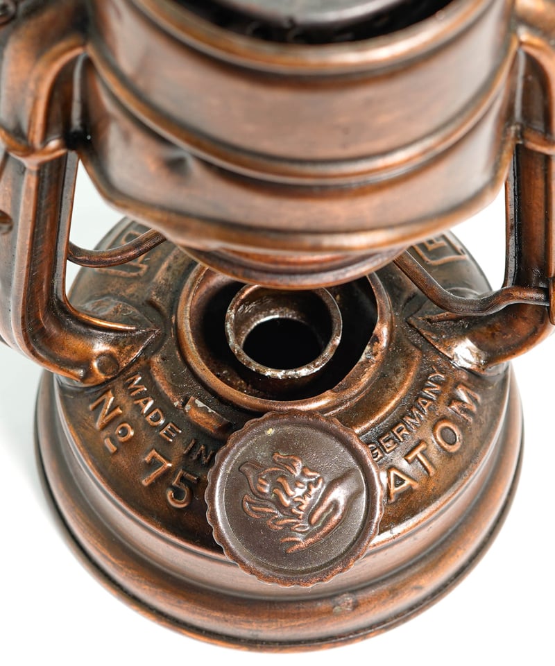 FEUERHAND 75 ATOM StK Copper plated model 40's