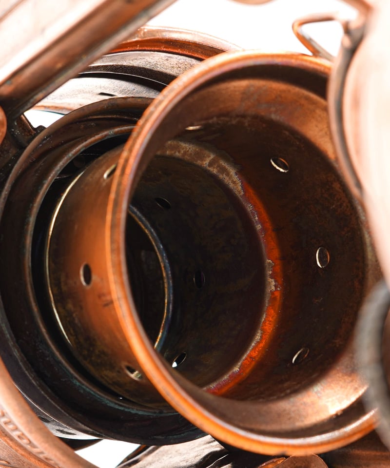 FEUERHAND 276 StK 3rd Copper plated model 70's FEUERHAND 276 StK 3rd Copper plated model 70's
