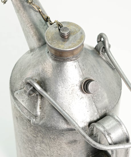 Vintage Oil Can 1.8L / GERMANY 1930s ~