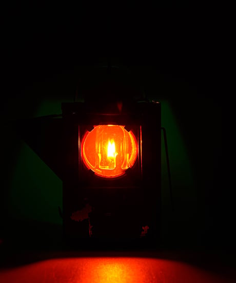 French army oillamp ww2 40's -