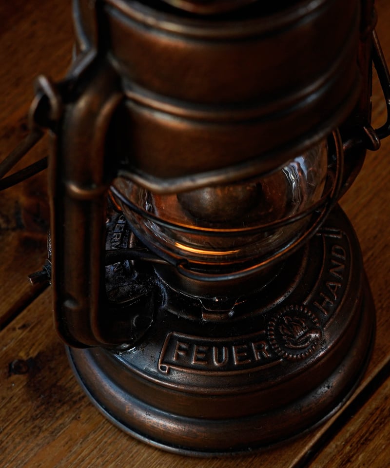Feuerhand 75 atom stk 銅メッキ FEUERHAND 75 ATOM StK Copper plated model 40's