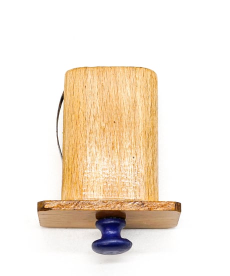 Peugeot pepper mill blue  50's