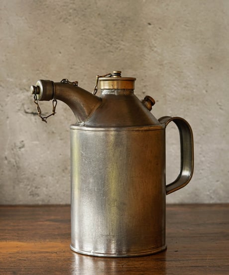 Vintage Oil Can 1L / GERMANY 1930s ~